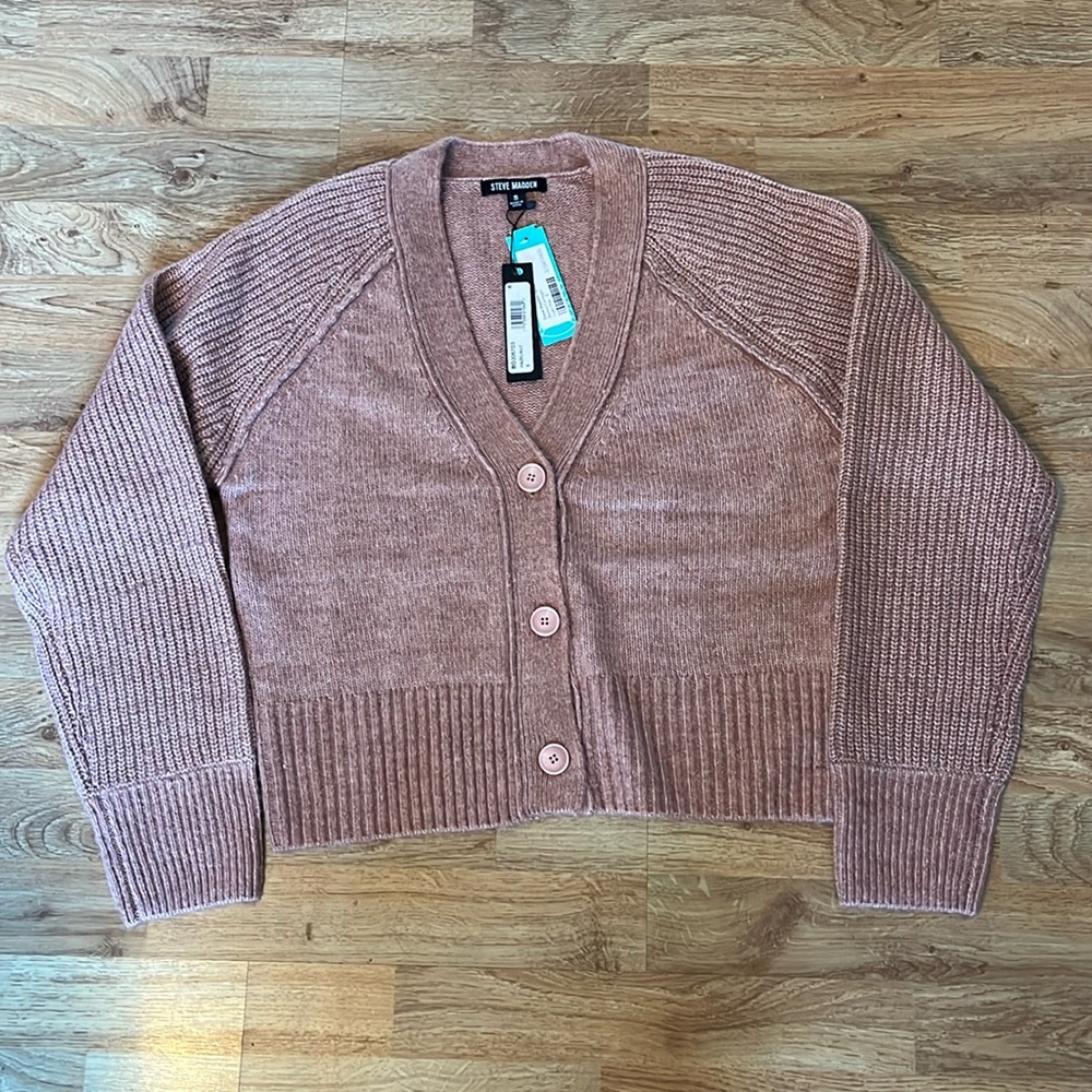 Steve Madden/Cardigan/S/hazelnut/NWT